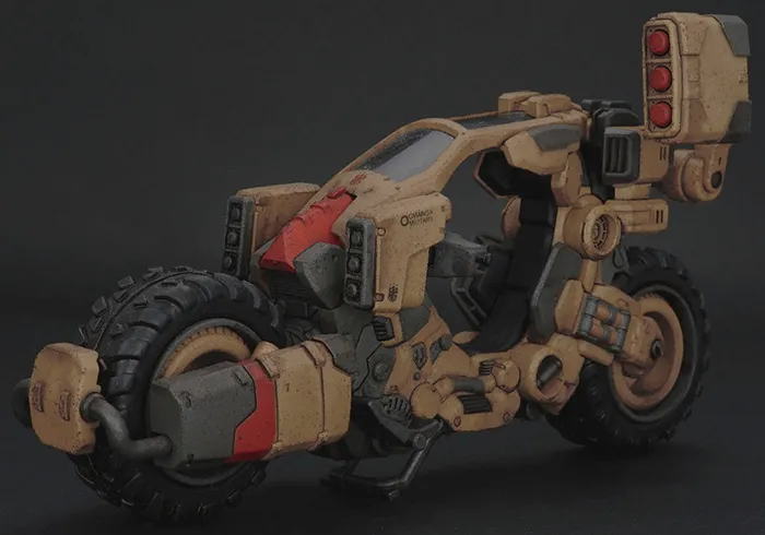 FAV-A78 Cockatrice CM1s 1:18 Scale | Acid Rain FAV