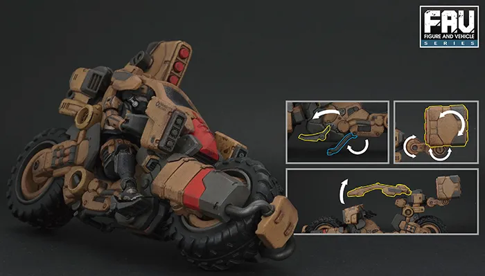 FAV-A78 Cockatrice CM1s 1:18 Scale | Acid Rain FAV