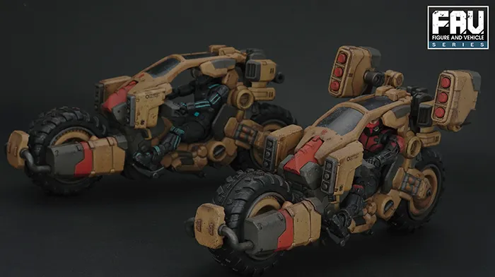 FAV-A78 Cockatrice CM1s 1:18 Scale | Acid Rain FAV