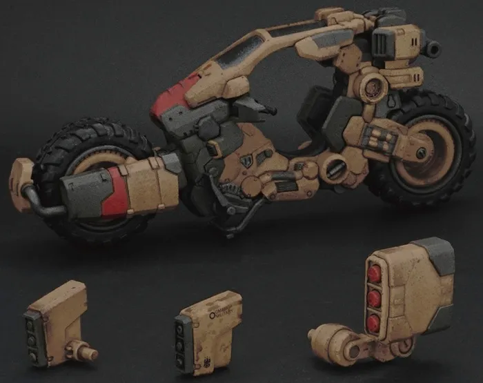 FAV-A78 Cockatrice CM1s 1:18 Scale | Acid Rain FAV