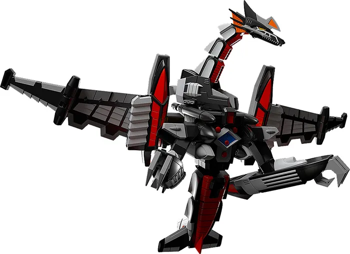 Wyverion Model Kit MODEROID | DennÅ BÅkenki Webdiver | Good Smile Company