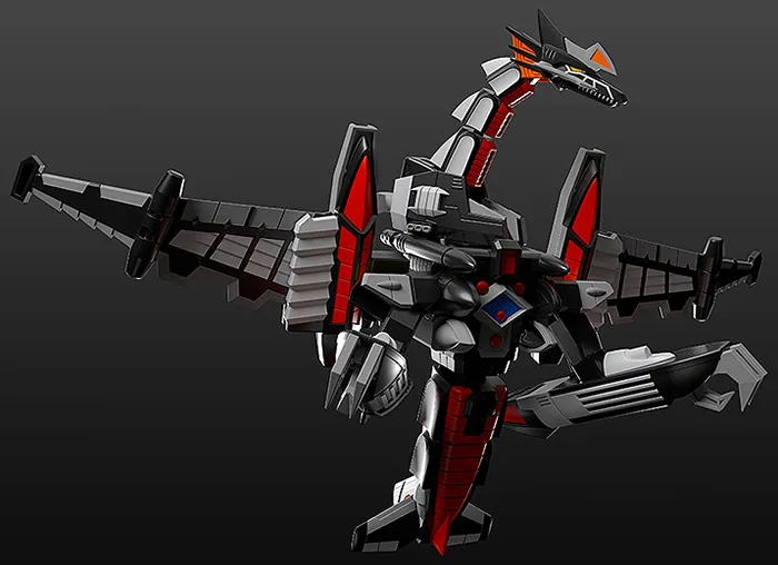 Wyverion Model Kit MODEROID | DennÅ BÅkenki Webdiver | Good Smile Company