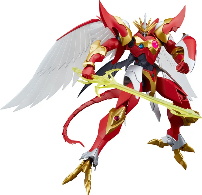 Combined Rune God Rayearth Model Kit MODEROID | Magic Knight Rayearth | Good Smile Company