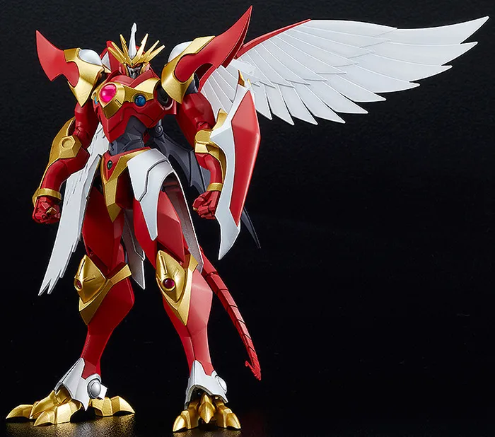 Combined Rune God Rayearth Model Kit MODEROID | Magic Knight Rayearth | Good Smile Company