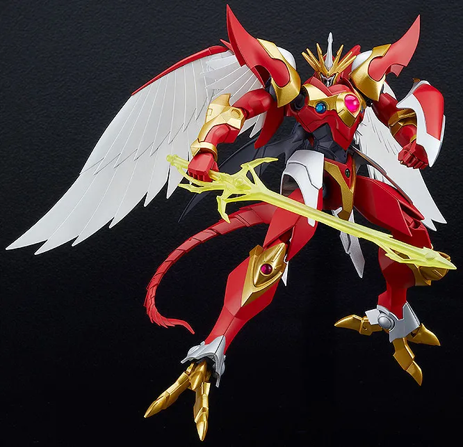 Combined Rune God Rayearth Model Kit MODEROID | Magic Knight Rayearth | Good Smile Company