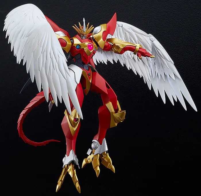 Combined Rune God Rayearth Model Kit MODEROID | Magic Knight Rayearth | Good Smile Company