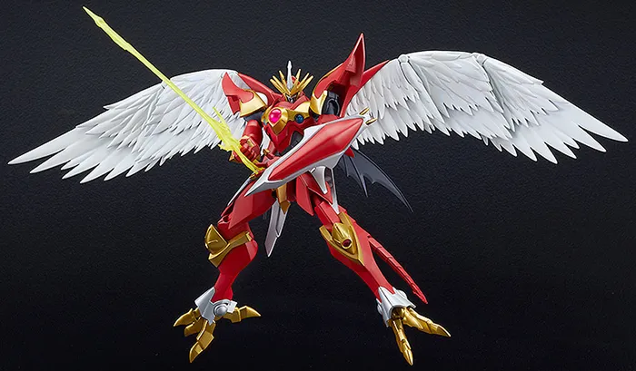 Combined Rune God Rayearth Model Kit MODEROID | Magic Knight Rayearth | Good Smile Company