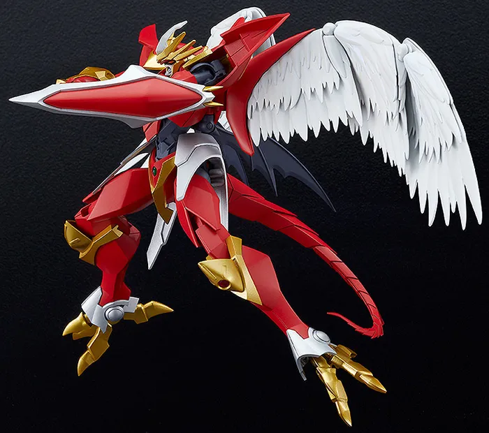 Combined Rune God Rayearth Model Kit MODEROID | Magic Knight Rayearth | Good Smile Company