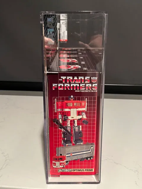 Transformers G1 Pepsi Optimus Prime | Hasbro