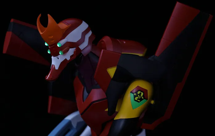 MECHA-002L EVA Unit-02 Model Kit | Rebuild of Evangelion | MENG Model