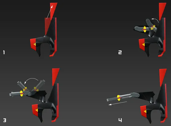 MECHA-002L EVA Unit-02 Model Kit | Rebuild of Evangelion | MENG Model
