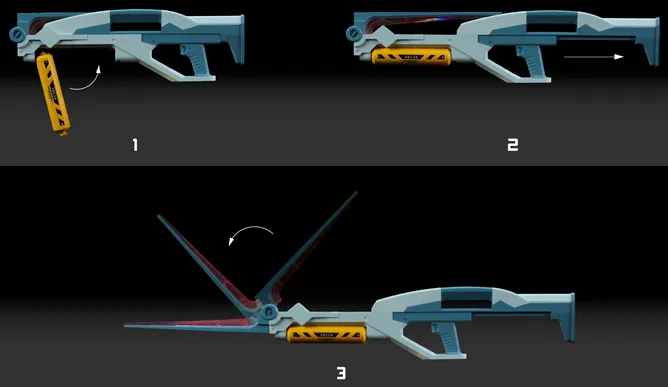 MECHA-002L EVA Unit-02 Model Kit | Rebuild of Evangelion | MENG Model