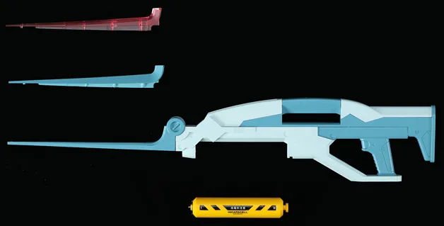 MECHA-002L EVA Unit-02 Model Kit | Rebuild of Evangelion | MENG Model