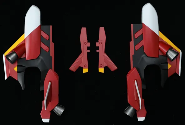 MECHA-002L EVA Unit-02 Model Kit | Rebuild of Evangelion | MENG Model