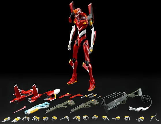 MECHA-002L EVA Unit-02 Model Kit | Rebuild of Evangelion | MENG Model