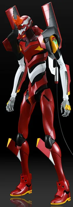 MECHA-002L EVA Unit-02 Model Kit | Rebuild of Evangelion | MENG Model