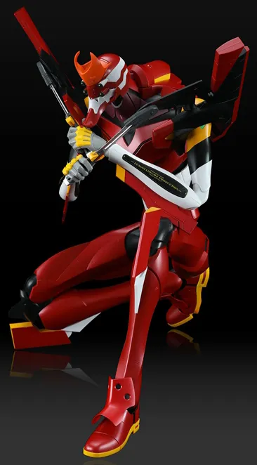 MECHA-002L EVA Unit-02 Model Kit | Rebuild of Evangelion | MENG Model