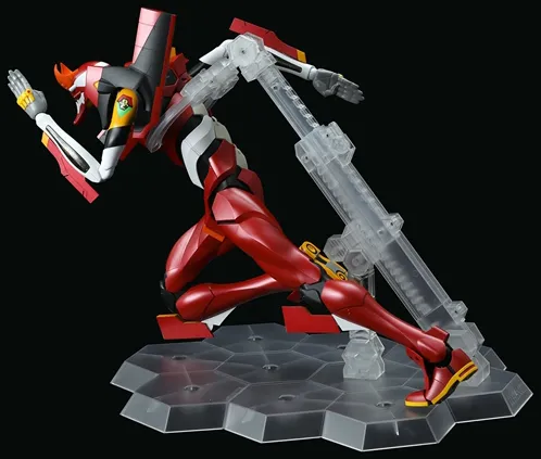 MECHA-002L EVA Unit-02 Model Kit | Rebuild of Evangelion | MENG Model