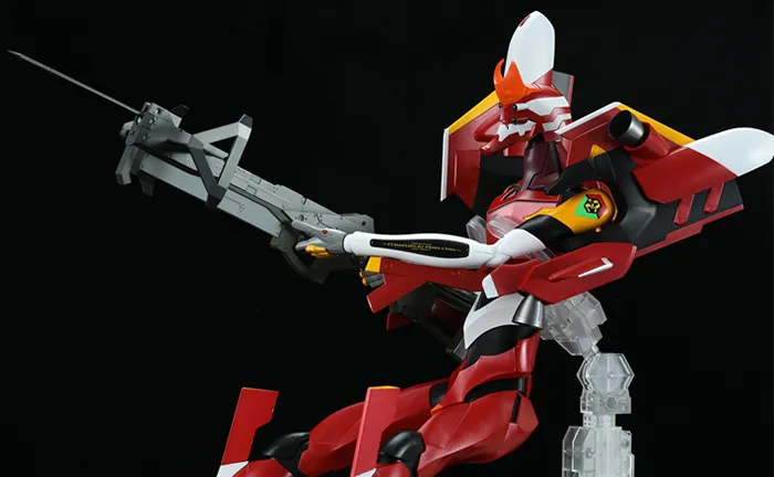 MECHA-002L EVA Unit-02 Model Kit | Rebuild of Evangelion | MENG Model