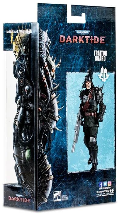 Traitor Guard 7-inch Scale | Warhammer 40K: Darktide | McFarlane Toys