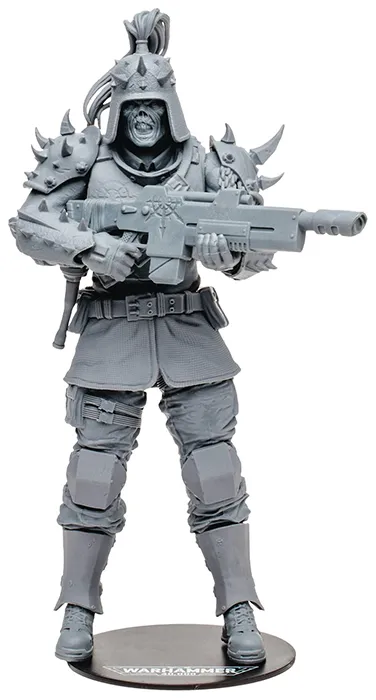 Traitor Guard Artist Proof Version 7-inch Scale | Warhammer 40K: Darktide | McFarlane Toys