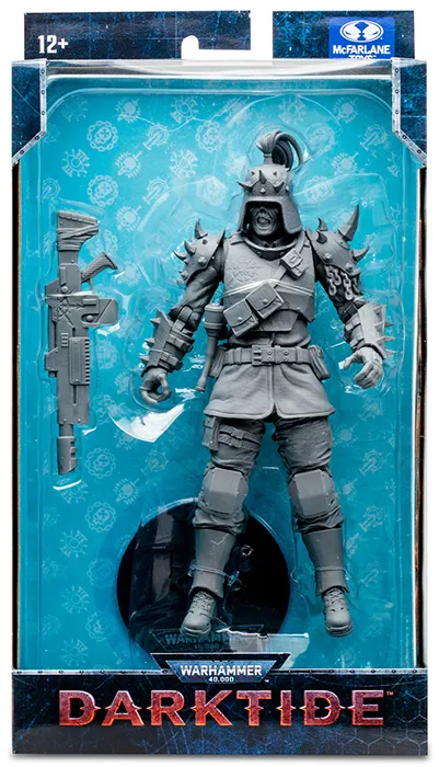 Traitor Guard Artist Proof Version 7-inch Scale | Warhammer 40K: Darktide | McFarlane Toys