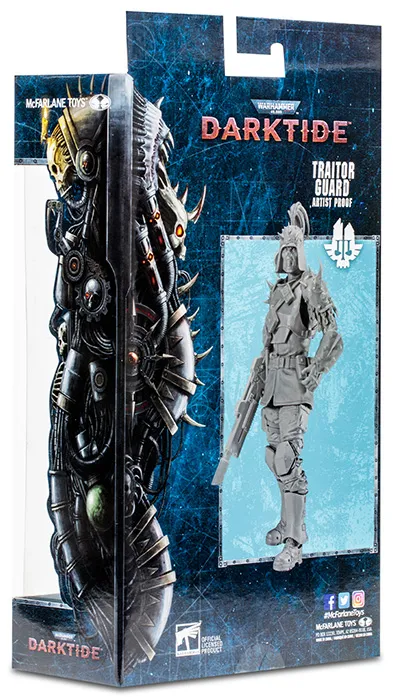 Traitor Guard Artist Proof Version 7-inch Scale | Warhammer 40K: Darktide | McFarlane Toys