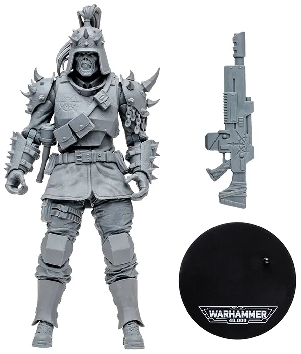 Traitor Guard Artist Proof Version 7-inch Scale | Warhammer 40K: Darktide | McFarlane Toys