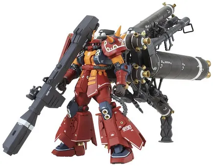 Psycho Zaku Ka Version Master Grade 1/100 Scale Model Kit | Mobile Suit Gundam Thunderbolt | Bandai Spirits