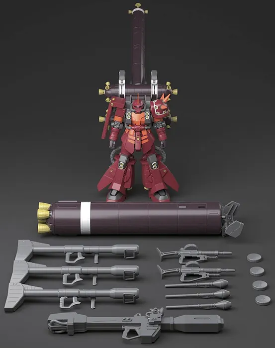 Psycho Zaku Ka Version Master Grade 1/100 Scale Model Kit | Mobile Suit Gundam Thunderbolt | Bandai Spirits