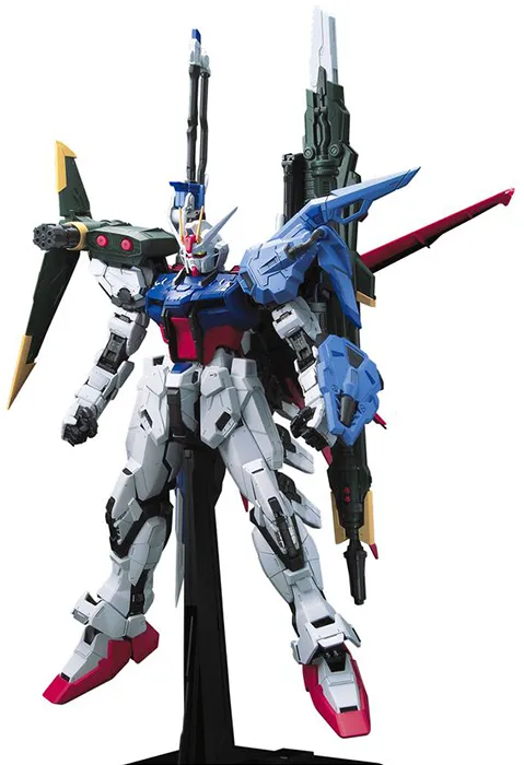 Perfect Strike Gundam Perfect Grade 1/60 Scale Model Kit | Mobile Suit Gundam SEED | Bandai Tamashii Nations