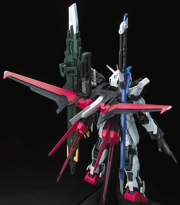 Perfect Strike Gundam Perfect Grade 1/60 Scale Model Kit | Mobile Suit Gundam SEED | Bandai Tamashii Nations