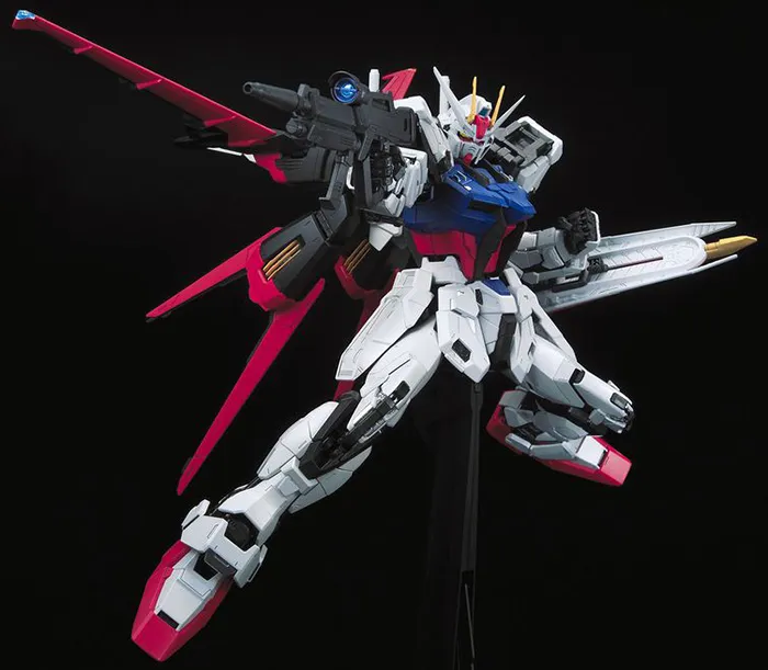 Perfect Strike Gundam Perfect Grade 1/60 Scale Model Kit | Mobile Suit Gundam SEED | Bandai Tamashii Nations