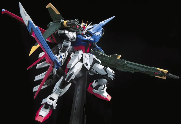 Perfect Strike Gundam Perfect Grade 1/60 Scale Model Kit | Mobile Suit Gundam SEED | Bandai Tamashii Nations