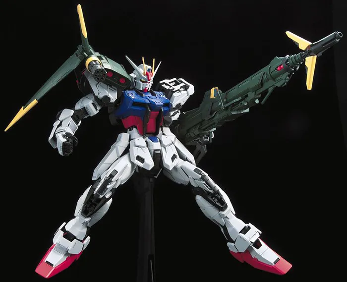 Perfect Strike Gundam Perfect Grade 1/60 Scale Model Kit | Mobile Suit Gundam SEED | Bandai Tamashii Nations
