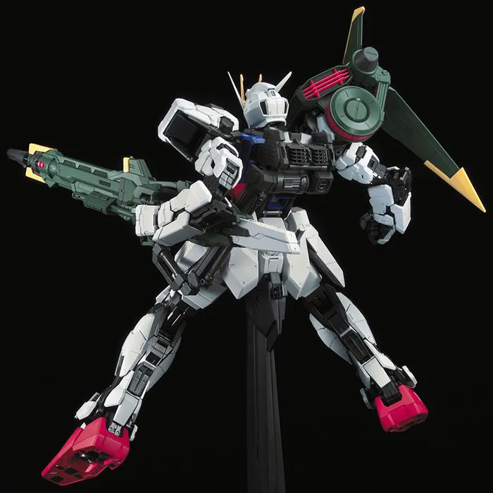 Perfect Strike Gundam Perfect Grade 1/60 Scale Model Kit | Mobile Suit Gundam SEED | Bandai Tamashii Nations