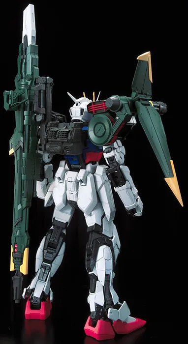 Perfect Strike Gundam Perfect Grade 1/60 Scale Model Kit | Mobile Suit Gundam SEED | Bandai Tamashii Nations