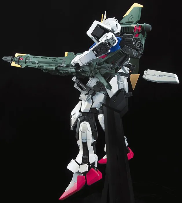 Perfect Strike Gundam Perfect Grade 1/60 Scale Model Kit | Mobile Suit Gundam SEED | Bandai Tamashii Nations