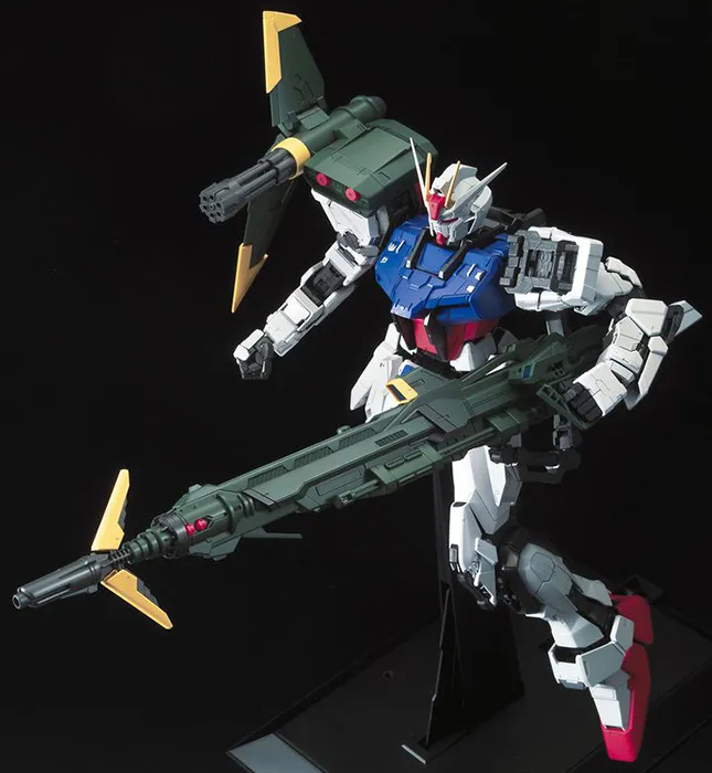Perfect Strike Gundam Perfect Grade 1/60 Scale Model Kit | Mobile Suit Gundam SEED | Bandai Tamashii Nations