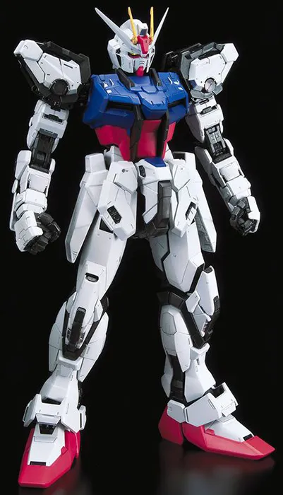 Perfect Strike Gundam Perfect Grade 1/60 Scale Model Kit | Mobile Suit Gundam SEED | Bandai Tamashii Nations