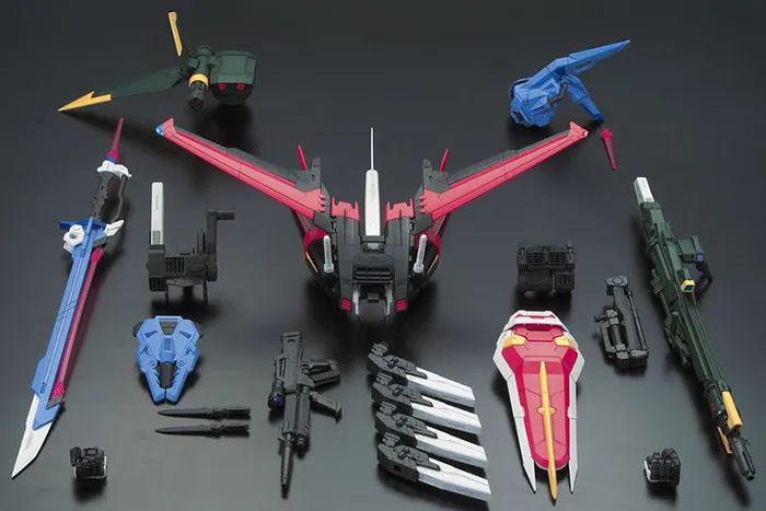 Perfect Strike Gundam Perfect Grade 1/60 Scale Model Kit | Mobile Suit Gundam SEED | Bandai Tamashii Nations