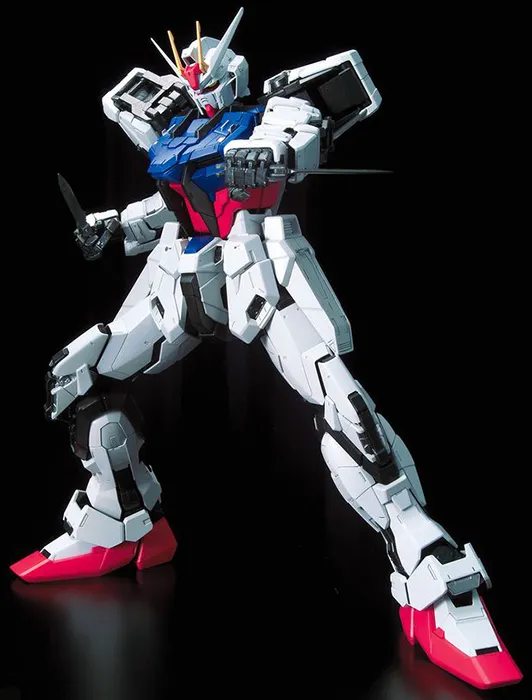 Perfect Strike Gundam Perfect Grade 1/60 Scale Model Kit | Mobile Suit Gundam SEED | Bandai Tamashii Nations