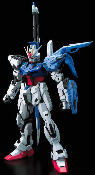 Perfect Strike Gundam Perfect Grade 1/60 Scale Model Kit | Mobile Suit Gundam SEED | Bandai Tamashii Nations
