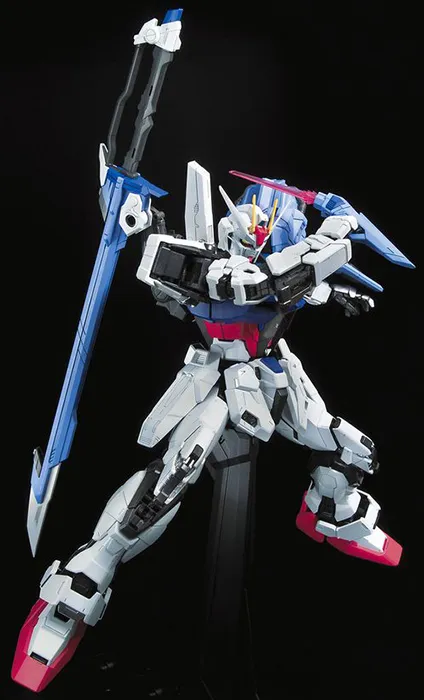 Perfect Strike Gundam Perfect Grade 1/60 Scale Model Kit | Mobile Suit Gundam SEED | Bandai Tamashii Nations