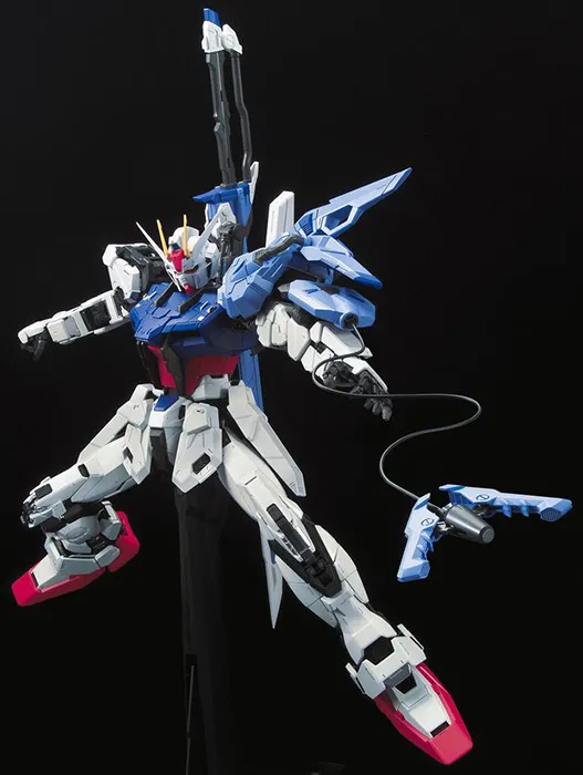 Perfect Strike Gundam Perfect Grade 1/60 Scale Model Kit | Mobile Suit Gundam SEED | Bandai Tamashii Nations