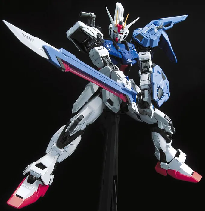 Perfect Strike Gundam Perfect Grade 1/60 Scale Model Kit | Mobile Suit Gundam SEED | Bandai Tamashii Nations
