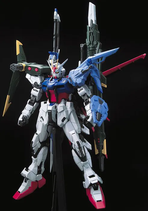 Perfect Strike Gundam Perfect Grade 1/60 Scale Model Kit | Mobile Suit Gundam SEED | Bandai Tamashii Nations