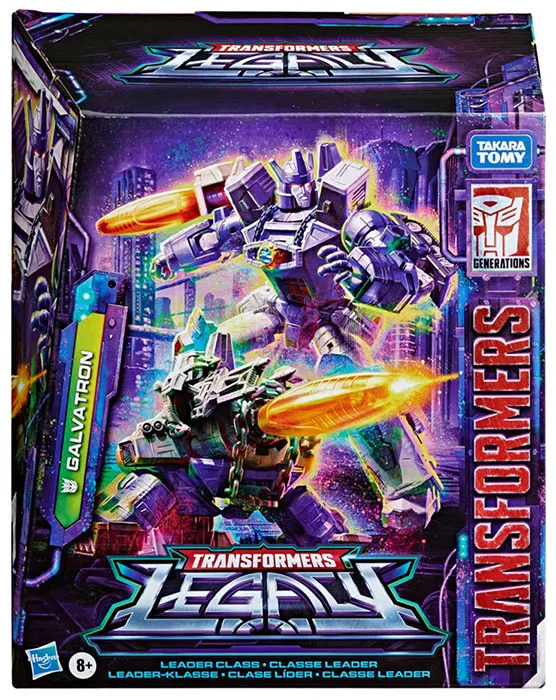 Galvatron Legacy Leader Class | Transformers Generations Legacy