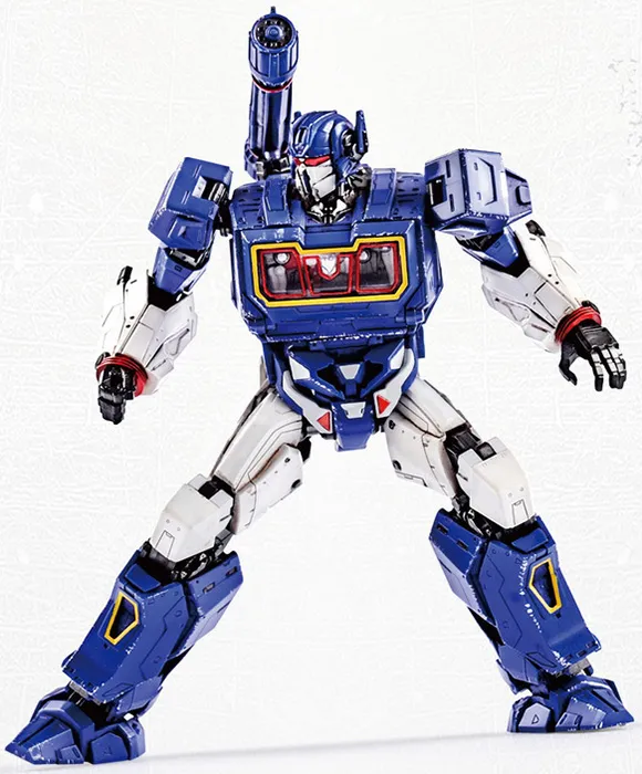 05 Soundwave and Ravage Smart Kit Model Kit | Transformers: Bumblebee | Trumpeter