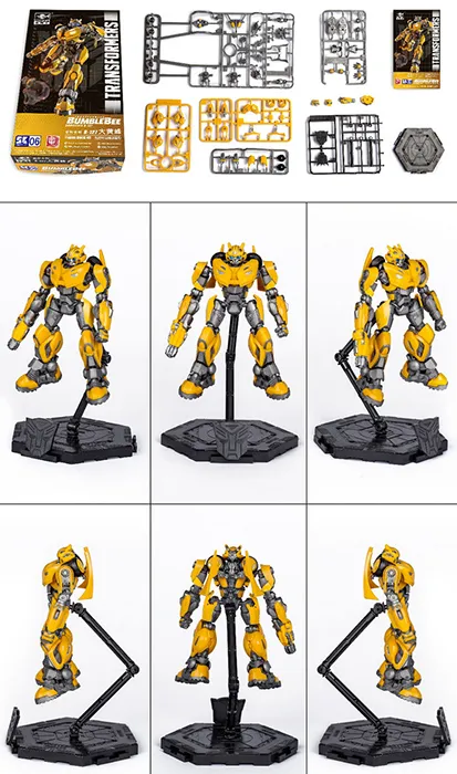 06 Bumblebee B-127 Smart Kit Model Kit | Transformers: Bumblebee | Trumpeter